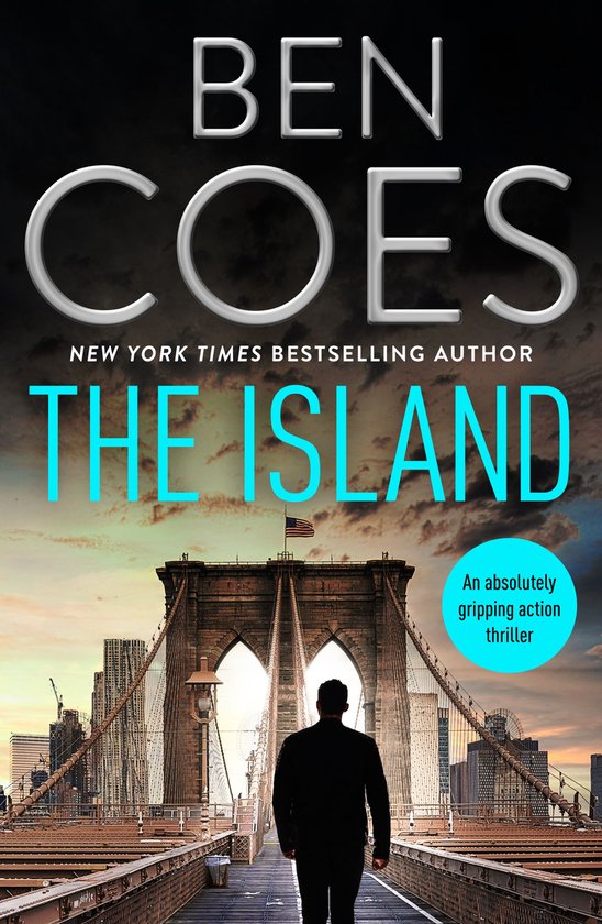Dewey Andreas Thrillers - The Island - cover