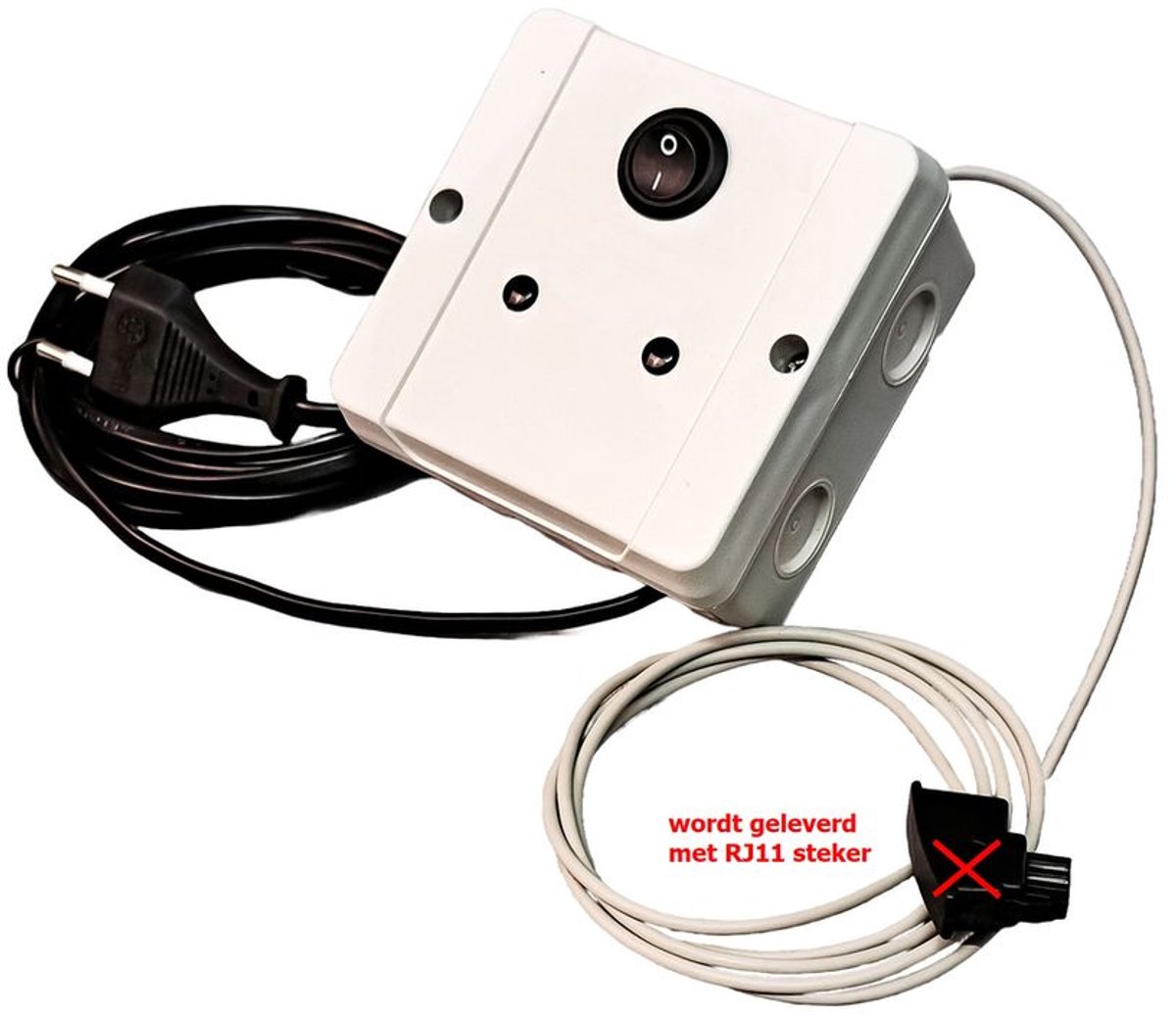 Telefoon BELSPANNINGSVERSTERKER - voor analoge telefoonbel - AR-105 60605B