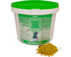 DHP Cultura Eivoer voor duiven emmer 8 liter - voor postduiven