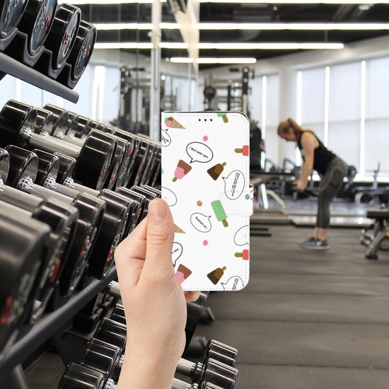 Portefeuille Samsung Galaxy A70 Étui de Bumper Folio pour Glaces