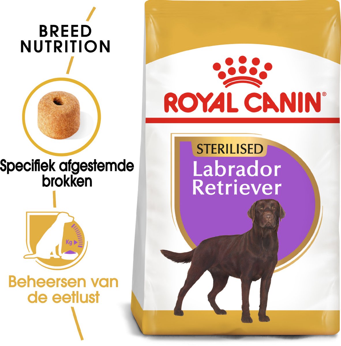 Royal Canin Labrador Retriever - Hondenvoer thumbnail 5