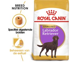 Royal Canin Labrador Retriever Sterilised - Hondenvoer - 12kg