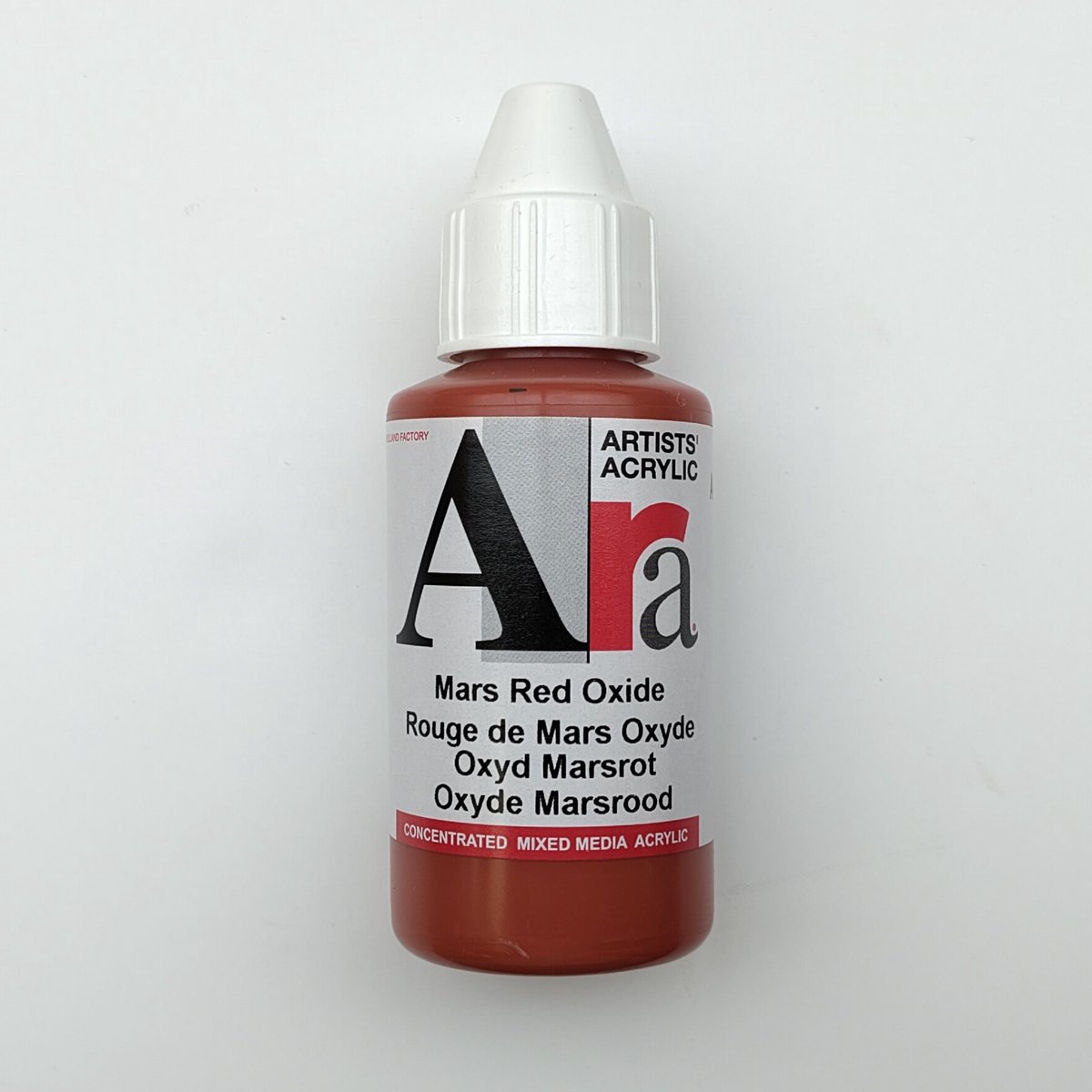 Acrylverf Ara 100ml - Oxyde Marsrood - A63