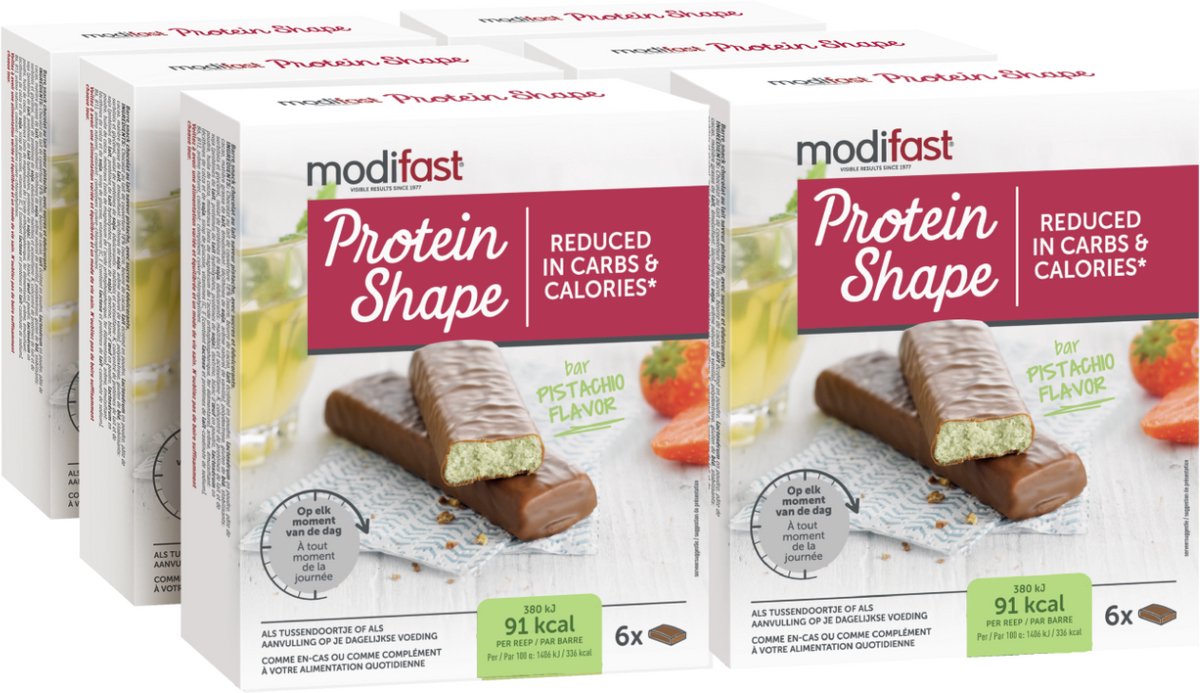 Modifast Protein Shape Reep Pistache 162GR
