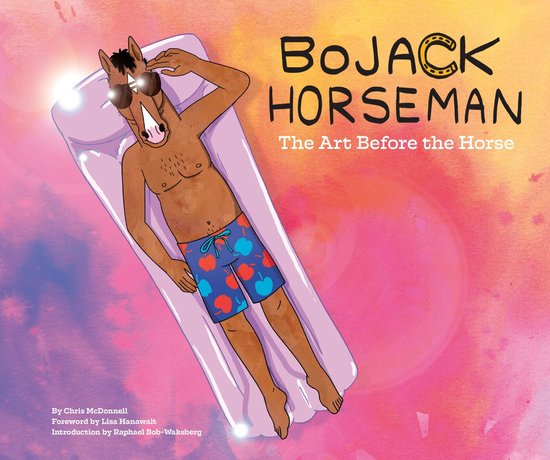 BoJack Horseman: The Art Before the Horse - cover