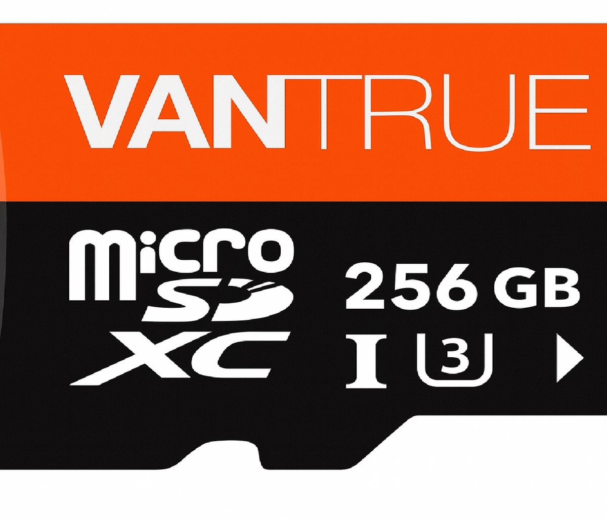 Vantrue MicroSDXC 256GB UHS-I U3 - 4K UHD geheugenkaart