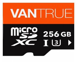 Vantrue MicroSDXC 256GB UHS-I U3 - 4K UHD geheugenkaart