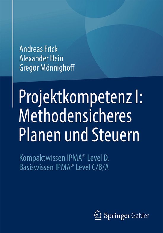 Business and Economics (German Language) - Projektkompetenz  ... - cover