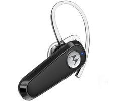 Motorola - HK126 Bluetooth-headset, draadloze mono Bluetooth-oortelefoon met 8 uur spreektijd, compatibel met spraakassistent, verbinding met 2 apparaten