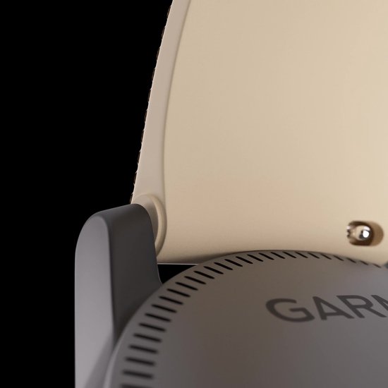 Strap-it Amazfit GTS 3 Bracelet en Siliconen de Luxe - beige