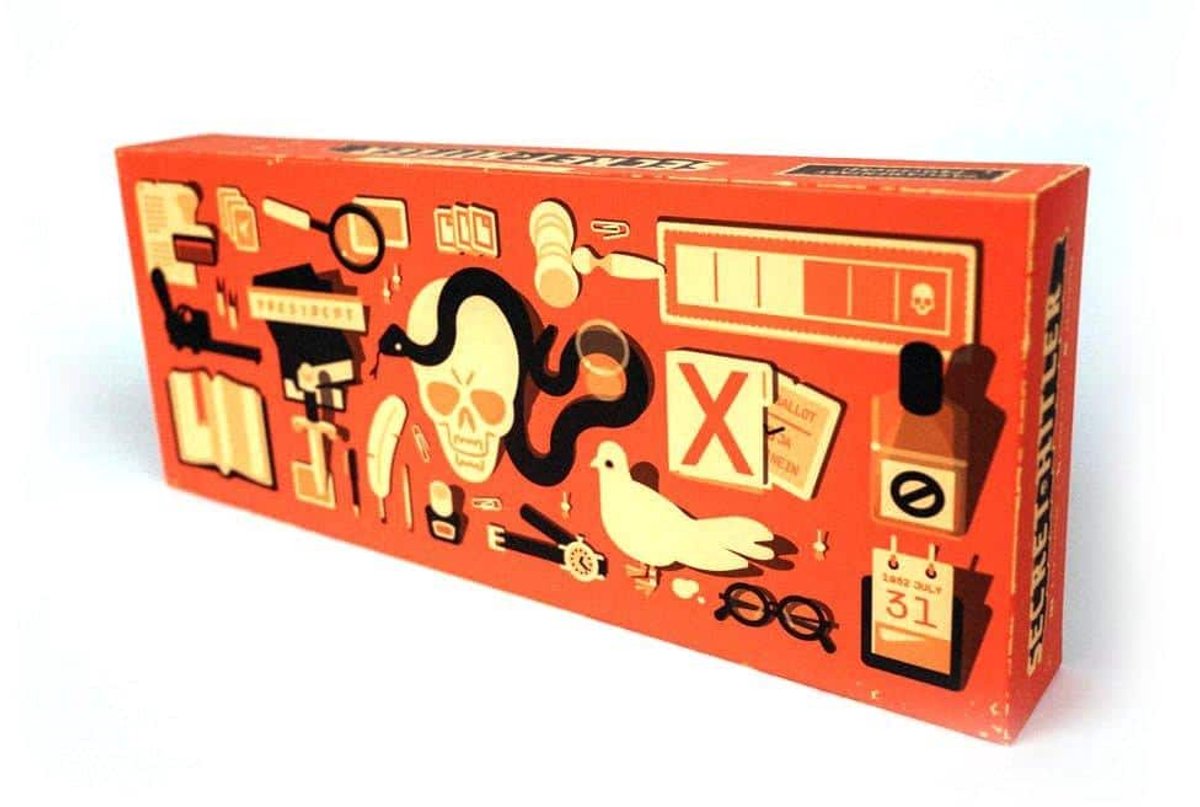 Secret Hitler Bordspel - Geheime Hitler - Sociaal Deductiespel - 5 tot 10 Spelers - Engels