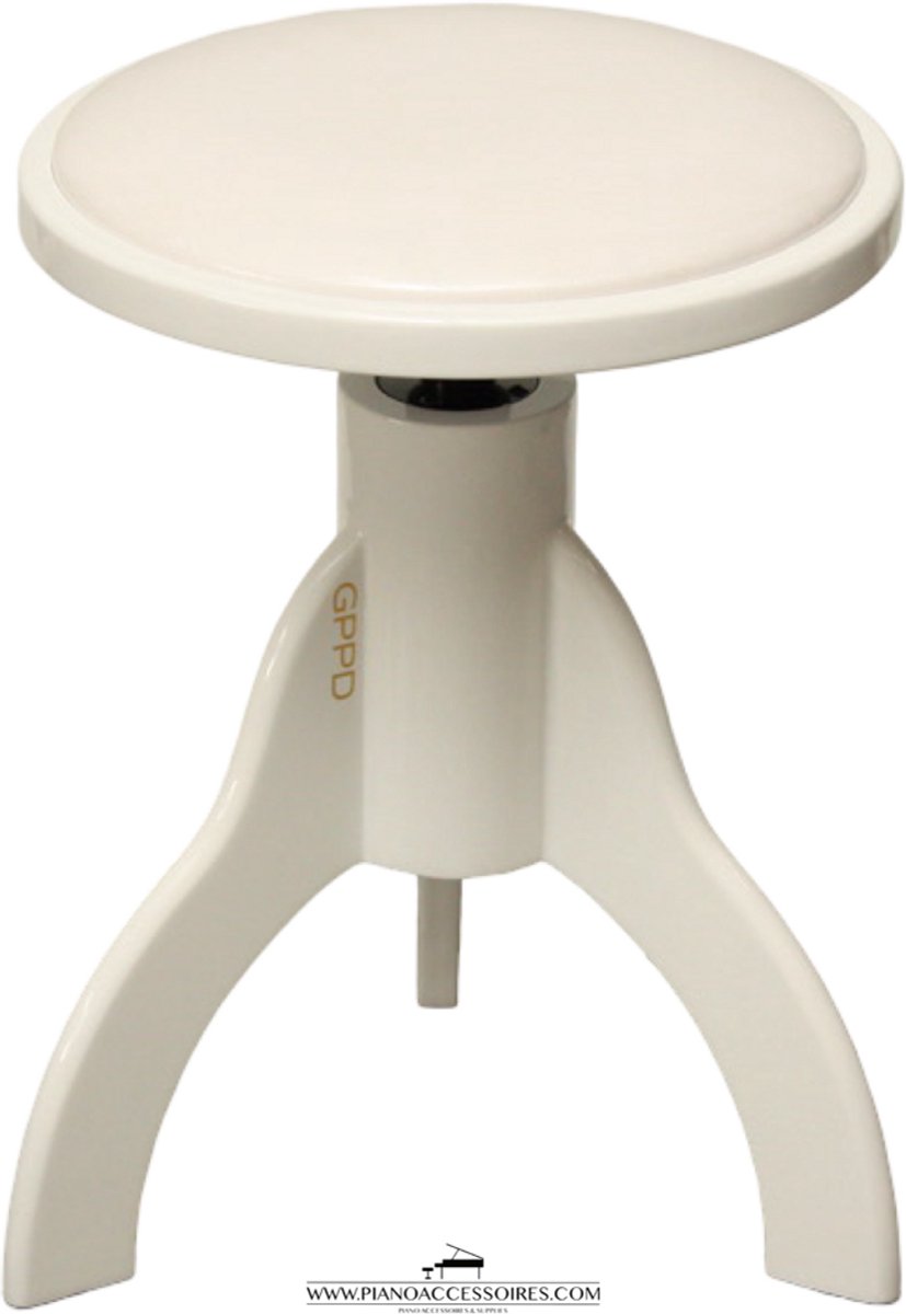 Pianokruk GPPD Wit Hoogglans - Bol