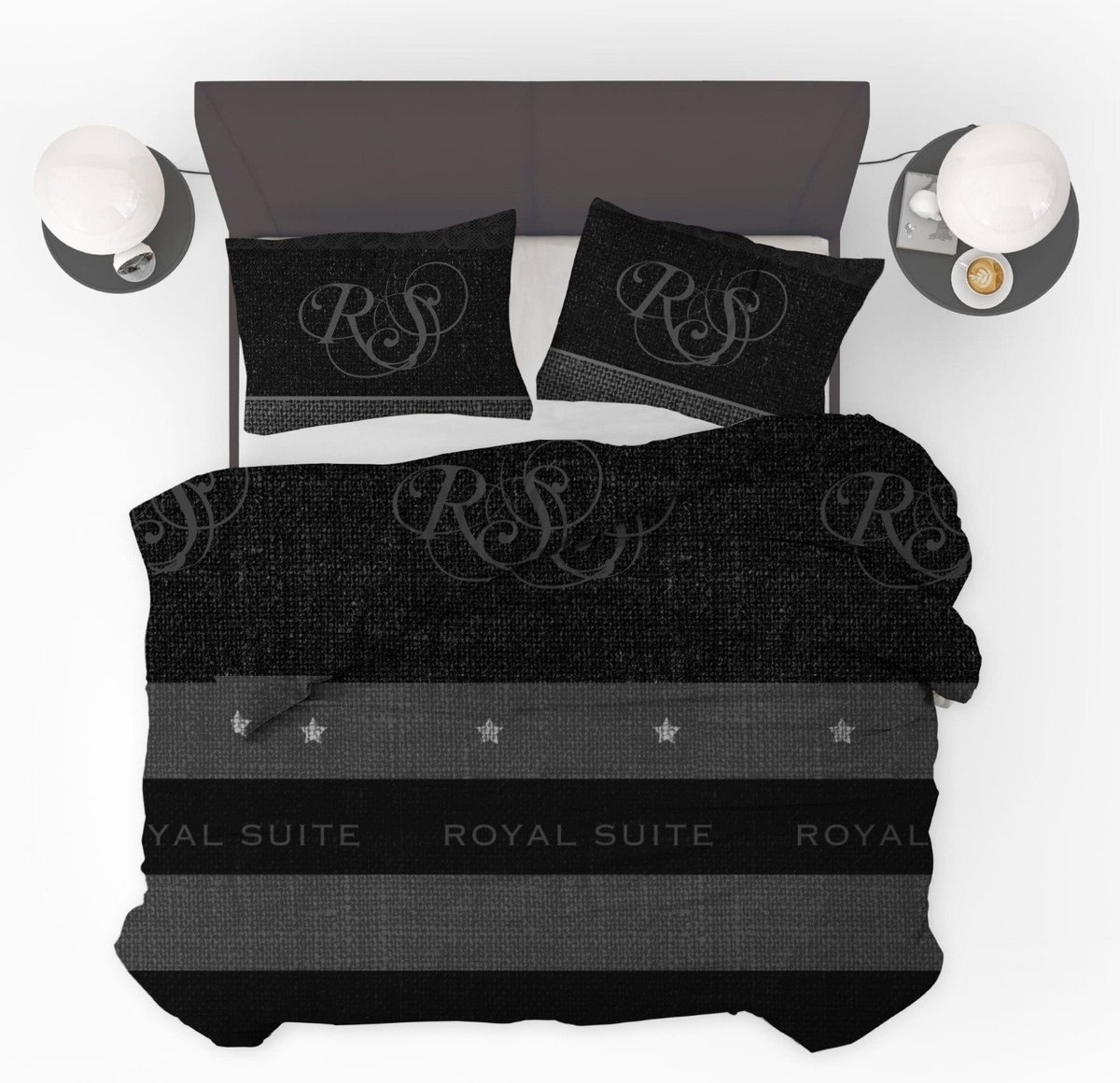 Dekbedovertrek Royal Suite - 200x200/220cm + 2 kussenslopen - 100% Microperkal