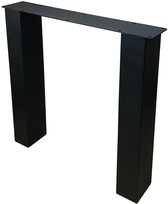 Tafelonderstel SC639 - Tafelonderstel 4-poots hoogte 73cm, voet 61x61