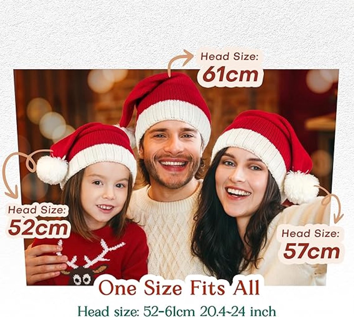 Gebreide kerstmuts online kopen