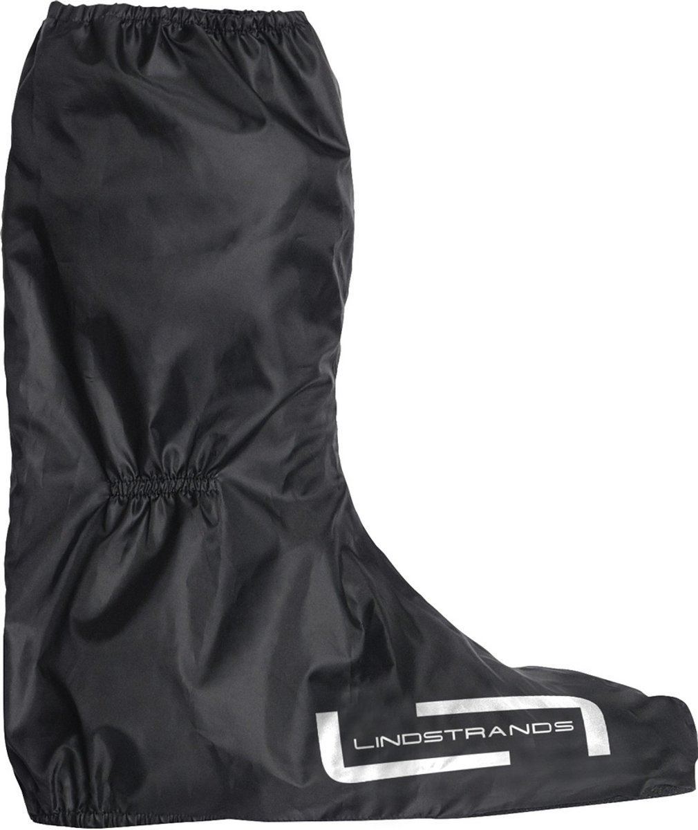 Lindstrands Regenset Raincover Boots Black 720-62100000 -L