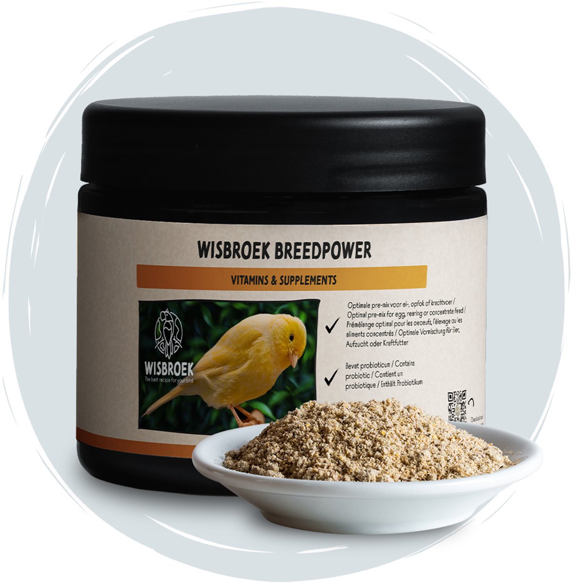 Wisbroek BreedPower (250 gram)