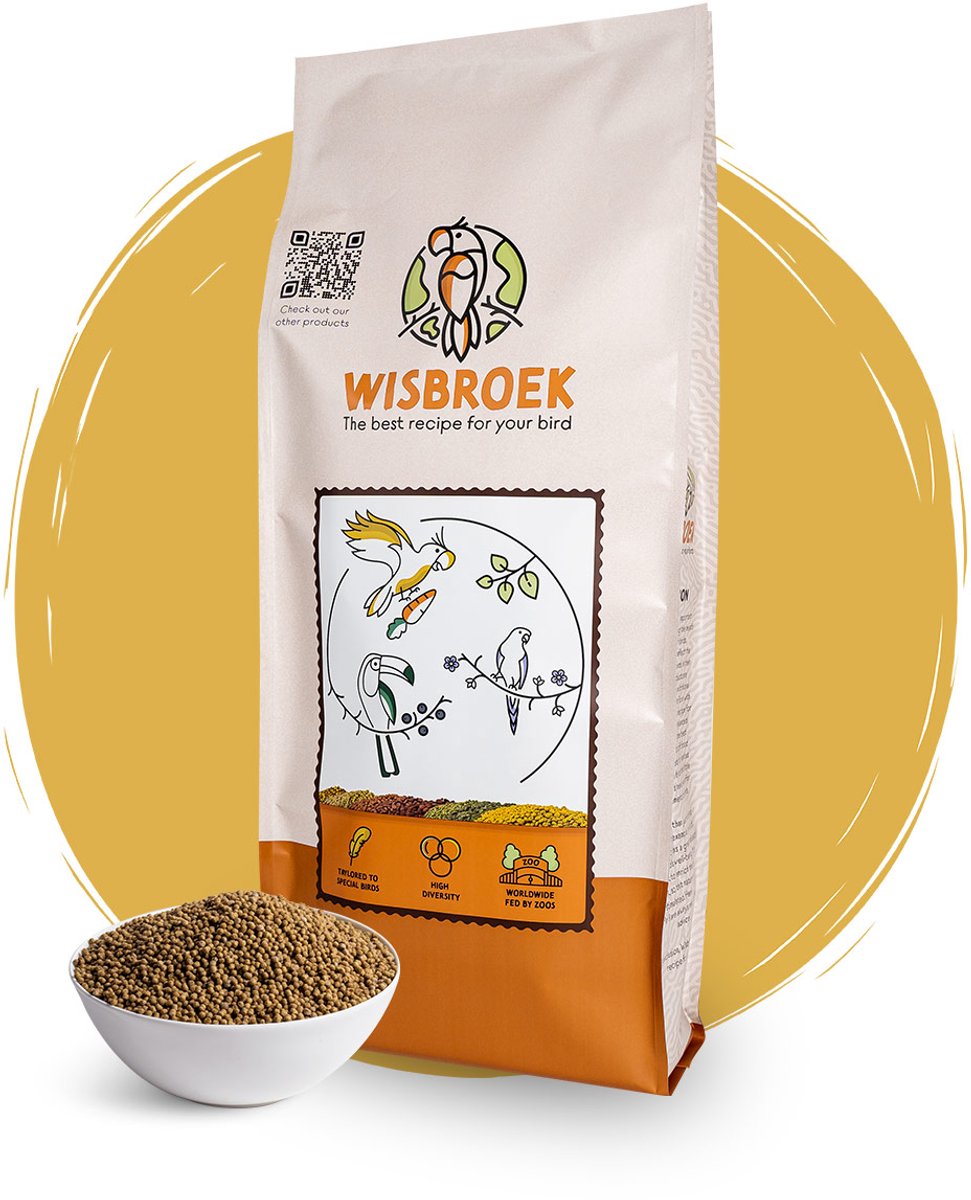 Wisbroek Parrot Low Fat Daily (10 kg)