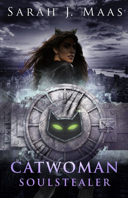 DC Icons - Catwoman: Soulstealer (DC Icons series) - cover