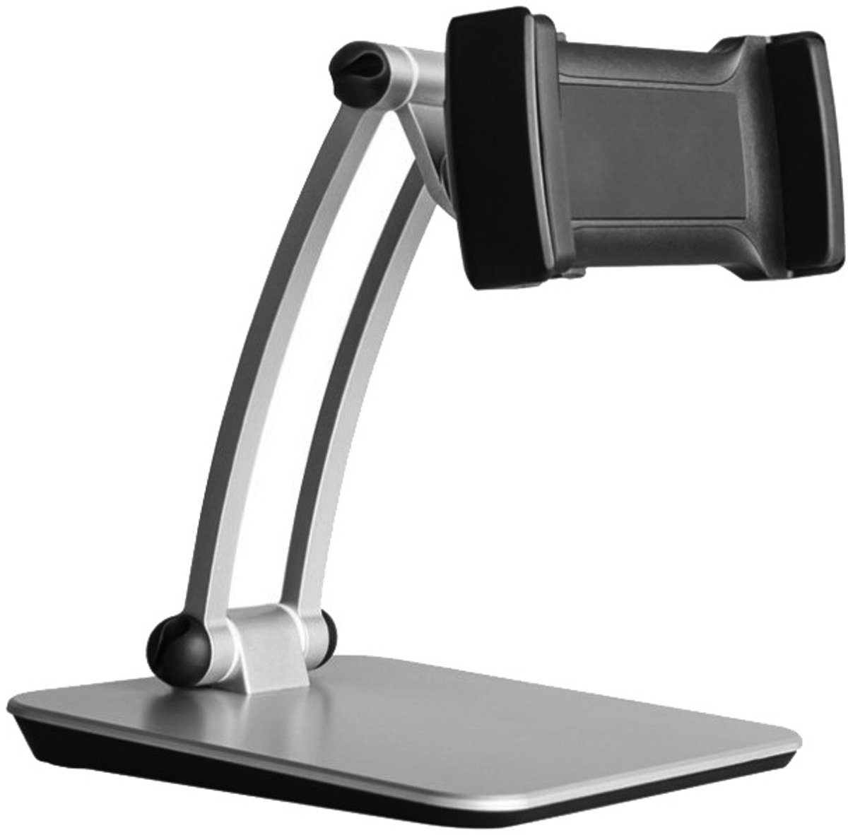 Draaibare aluminiumlegering desktop tablet telefoonstandaard desktopstandaard