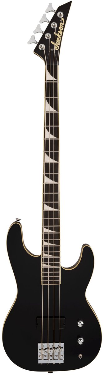 Jackson Pro Plus Limited Edition Pure Metal CB1A Gloss Black - Elektrische basgitaar