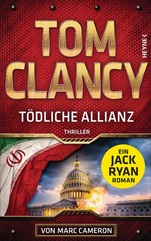 Jack Ryan 24 - Tödliche Allianz - cover
