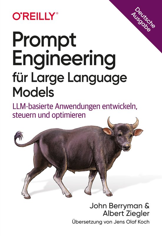 Animals - Prompt Engineering für Large Language Models - cover