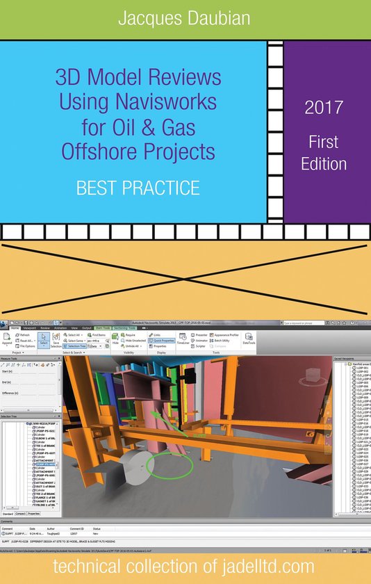 3D Model Reviews Using NavisWorks for Oil & Gas Offshore Pro ... - cover