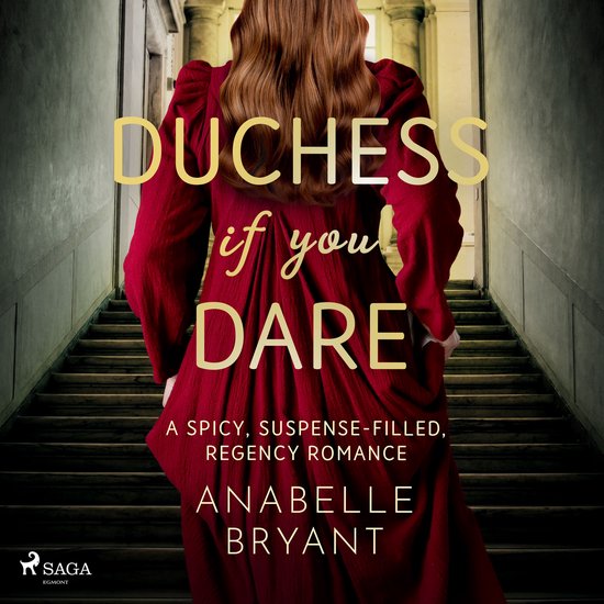 Duchess if you Dare: A spicy, suspense-filled, regency roman ... - cover