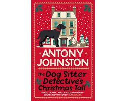 Omslag van Dog Sitter Detective 4 - The Dog Sitter Detective's Christmas Tail