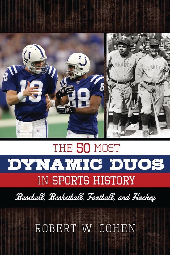 The 50 Most Dynamic Duos in Sports History - cover