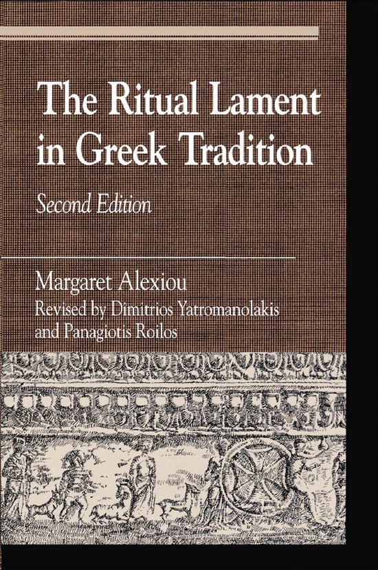 The Ritual Lament in Greek Tradition - cover