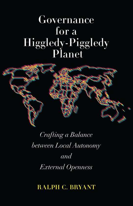 Governance for a Higgledy-Piggledy Planet - cover