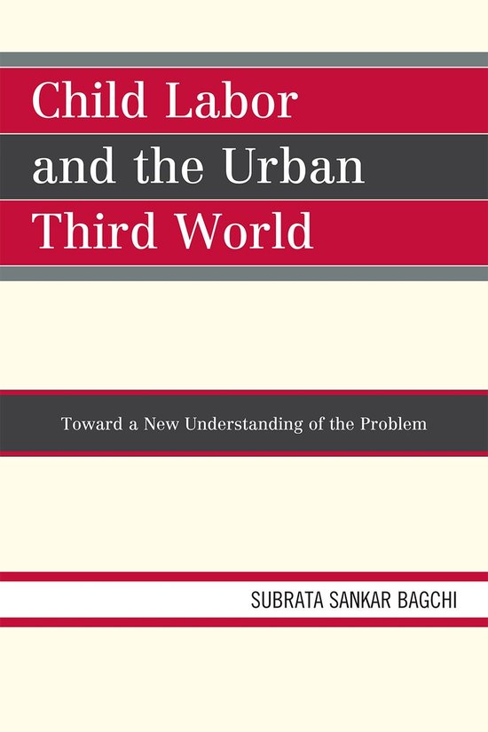 Child Labor and the Urban Third World - cover