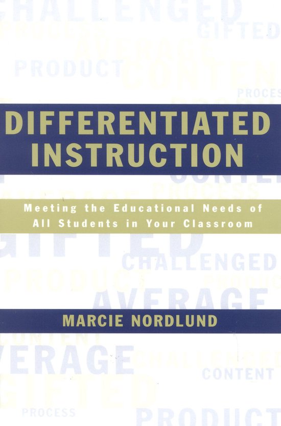 Differentiated Instruction - cover
