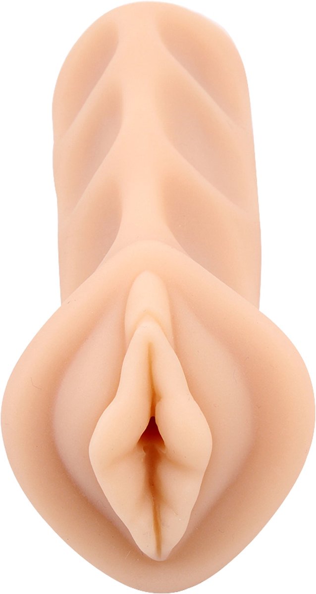 Vagina met glijmiddel