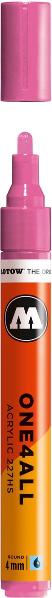 Molotow - One4All 4mm Marker Fuchsia Pink