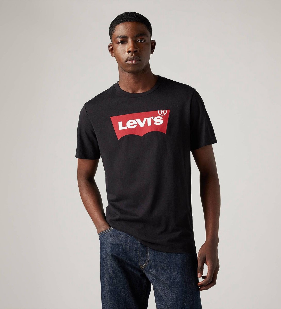 Levi’s T-shirt Zwart_XXL