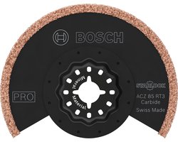 Bosch Starlock ACZ 85 RT3 Mortier carbure + matériau abrasif 85 mm