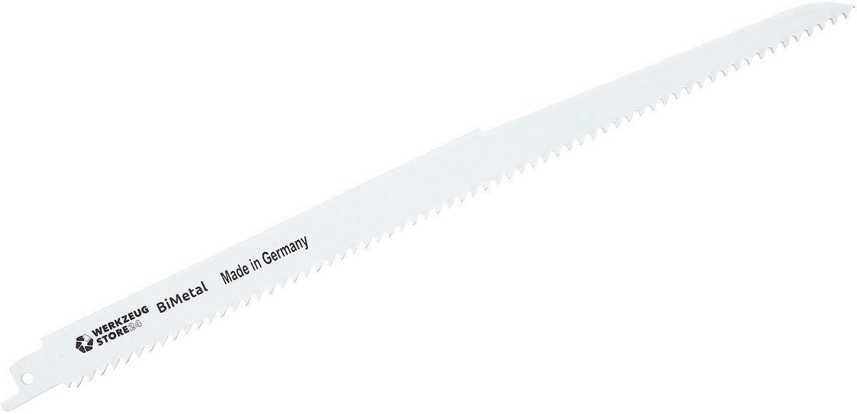 WS24 5x bimetaal reciprozaagblad gefreesd/set GL 300 VL 280 ZT 4,...