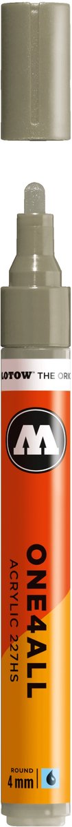 Molotow ONE4ALL 4 mm Marker - Stone Grey Middle