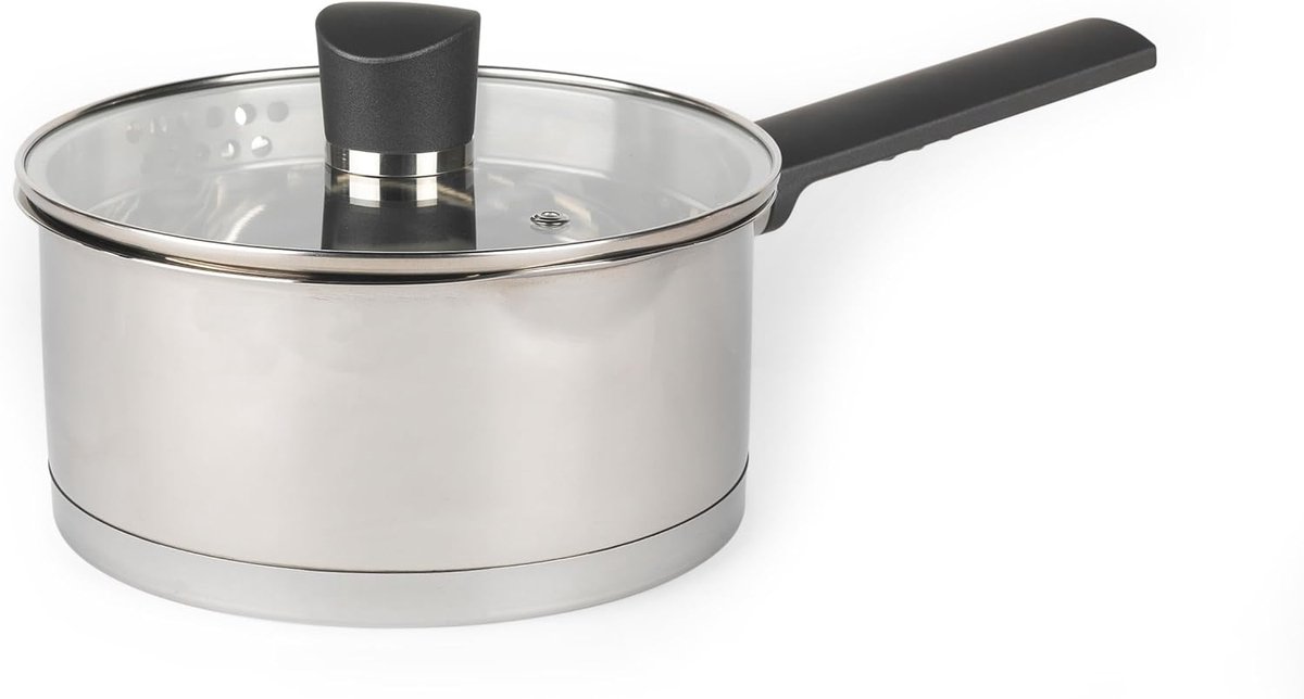 Excellence Collection 18 cm Sauspan - Rvs, Geschikt voor Inductie, Gas en Elektrische Fornuis