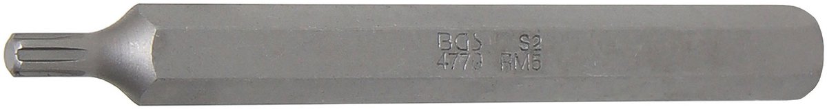 BGS bitlengte 100 mm aandrijving buitenzeskant 10 mm (3/8") ...