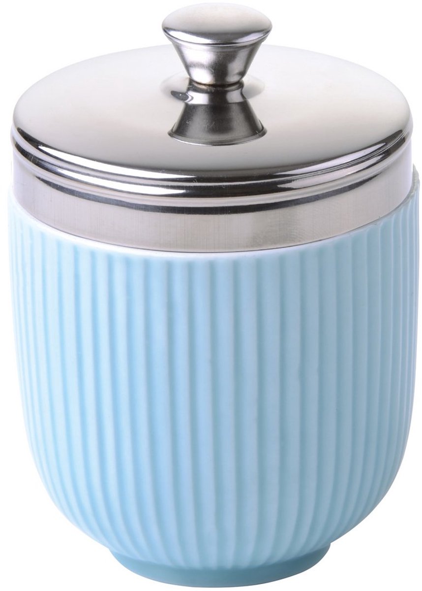 Egg Coddler Blauw - Leuk voor bij het ontbijt - Pocheren - Gepocheerde eieren - Makkelijk gepocheerd ei - Traditioneel