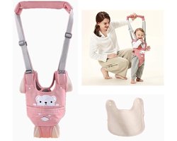 Loophulp voor baby's - Verstelbare babyhulp om te staan en leren lopen