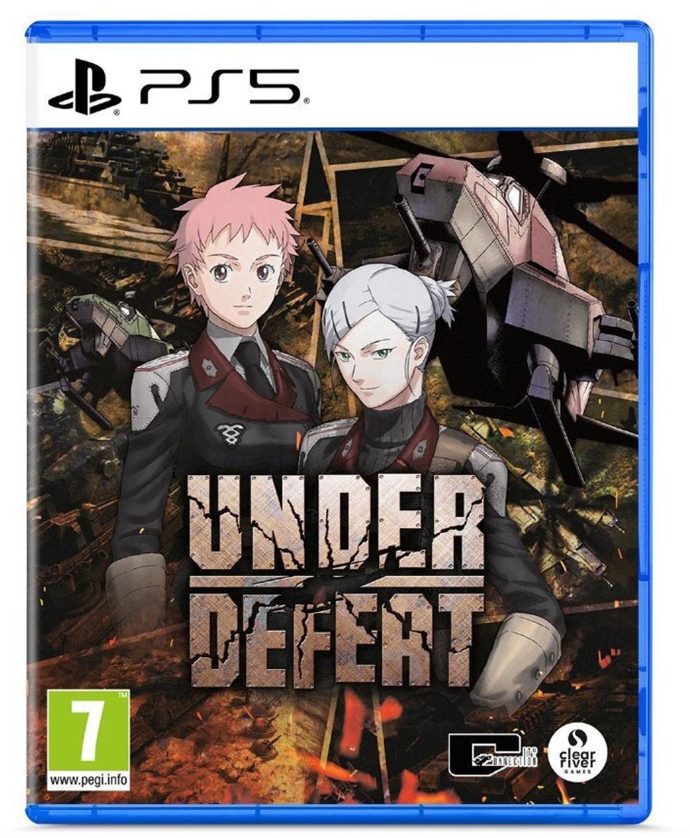 Playstation 5 Game Under Defeat PS5 Game