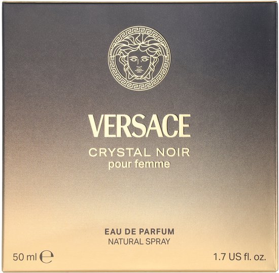 Versace Crystal Noir 50 ml Eau de Parfum - Damesparfum