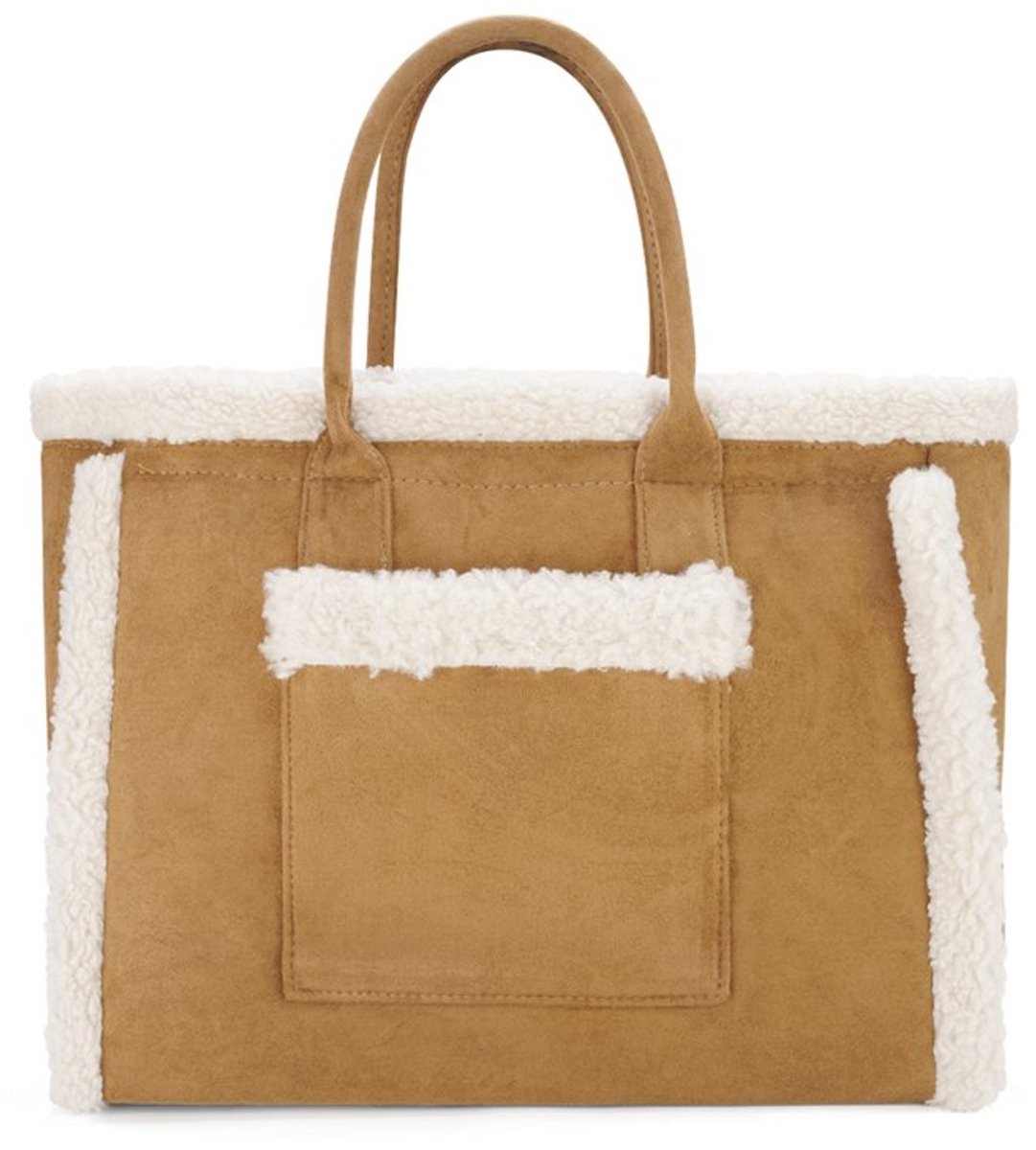 Shopper / Tote Bag Teddy - Camel