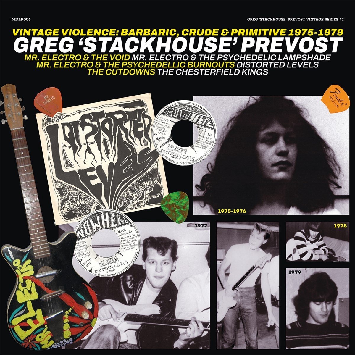 Vintage Violence: Barbaric, Crude & Primitive 1975-1979