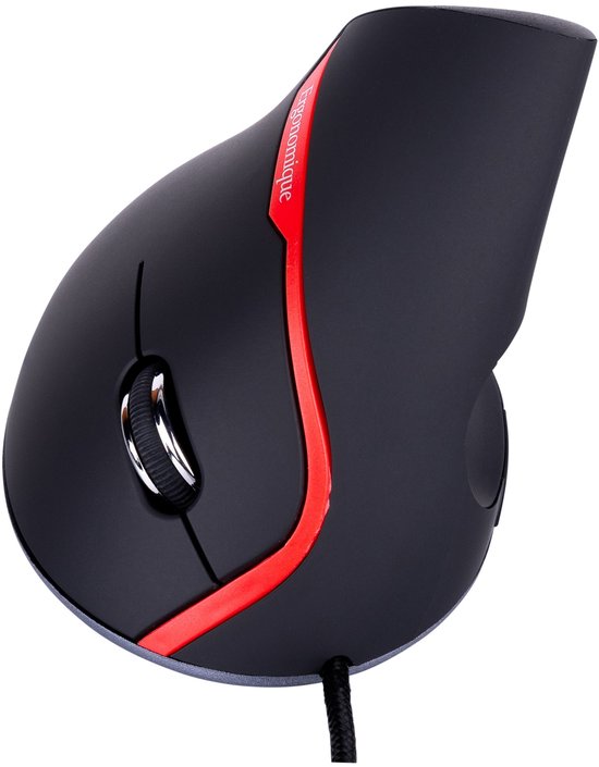 Ergonomique ErgoMouse Fox 8856 - Verticale computermuis